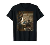 Johannes Vermeer The Music Lesson Camiseta