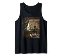 Johannes Vermeer The Music Lesson Camiseta sin Mangas
