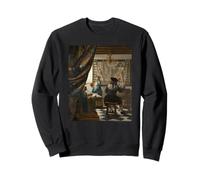 Johannes Vermeer The Music Lesson Sudadera