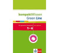 Johannes Wahl Green Line 1-6 - kompakt Wissen: Die gesamte Grammat (Tapa blanda)