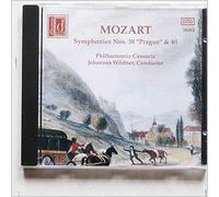 Johannes Wildner, Philharmonia Cassovia - Mozart: Symphonies Nos.38, Prague & 40