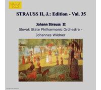 Johannes Wildner - STRAUSS II, J.: Edition - Vol. 35