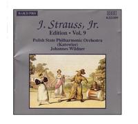 Johannes Wildner STRAUSS II, J.: Edition - Vol. 9 (CD) (Importación USA)