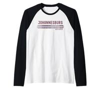 Johannesburg South Africa | Vacation Travel Camiseta Manga Raglan