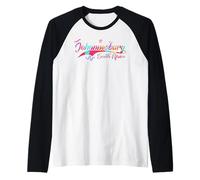 Johannesburg South Africa | Vacation Travel Camiseta Manga Raglan