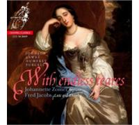 Johannette Zomer With Endless Teares (CD) Album (Importación USA)