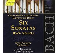 Johannsen,Kay - Bach: Six Sonatas, BWV 525-530