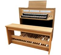 Johannus Opus 260, Light Oak Concave