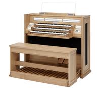 Johannus Premium Live 3T, Light Oak, Concave