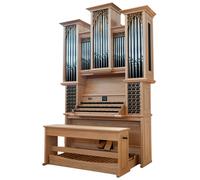 Johannus Premium Monarke van Eijck, Light Oak