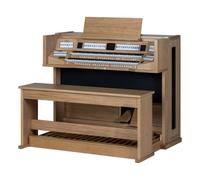 Johannus Premium Vivaldi 260, Light Oak Concave