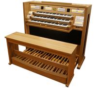 Johannus Sonique 360, Eiche, Concave