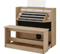 Johannus Studio 360, Fine Oak Straight