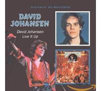Johansen,David - David Johansen / Live It Up