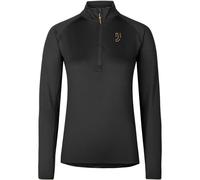 JOHAUG Elemental Half Zip - Mujer - Negro - talla M- modelo 2024