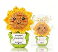 Johiux Geschenke für Frauen,Pocket Hug Geschenk Sonnenblume Geburtstag Geschenke für Frauen Mama,Freundin,Schwestern,Kollelegin,Danke Weihnachten Muttertag Jahrestag Geschenk für Sie., Girasol 1