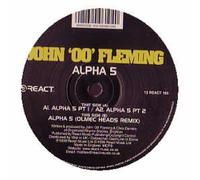 John '00' Fleming - Alpha 5 [Vinilo]