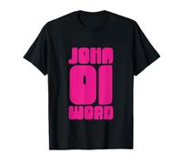 John 1 Word Bible Chapter Jersey Diseño Camiseta