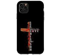 John 3-16 God so Loved The World That he Gave His Only Son. Carcasa para iPhone 11 Pro MAX