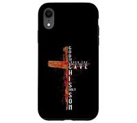 John 3-16 God so Loved The World That he Gave His Only Son. Carcasa para iPhone XR