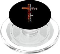 John 3-16 God so Loved The World That he Gave His Only Son. PopSockets PopGrip para MagSafe