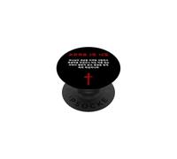John 3:16 - Korean Christian Evangelism Gospel Bible Verse PopSockets PopGrip Adhesivo