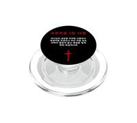 John 3:16 - Korean Christian Evangelism Gospel Bible Verse PopSockets PopGrip para MagSafe