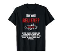 John 3:36 He That Believes Not The Son Shall Not See Life Camiseta