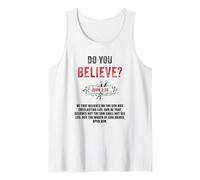 John 3:36 He That Believes Not The Son Shall Not See Life Camiseta sin Mangas