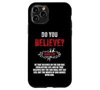 John 3:36 He That Believes Not The Son Shall Not See Life Carcasa para iPhone 11 Pro