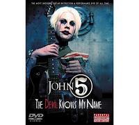 John 5 - The Devil Knows My Name [Alemania] [DVD]