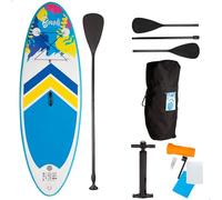 John 52500 Bondi Aquatic - Juego de Tabla de Surf y Remo para niños, Multicolor