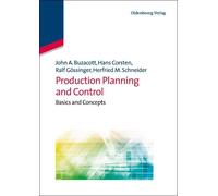 John A. Buzacott Hans Corsten R Production Plan (Tapa blanda) (Importación USA)