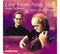 John Abercrombie & Andy LaVerne Live from New York (CD) Album (Importación USA)