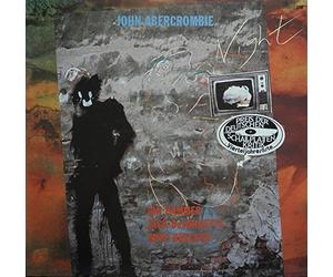 John Abercrombie - Night - ECM Records - ECM 1272, ECM Records - 823 212-1