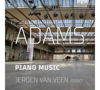 John Adams Adams: Piano Music (Vinyl) 12" Album (Importación USA)
