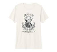 John Adams - Cita del Padre fundador del Gobierno de leyes Camiseta Premium