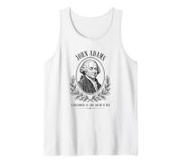 John Adams - Cita del Padre fundador del Gobierno de leyes Camiseta sin Mangas