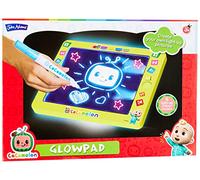 John Adams, CoComelon GLOWPAD: Create your own light-up pictures, Preschool Building Blocks, Ages 3+
