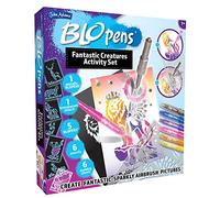 John Adams Creatures Airbrush Art Kit míticas Juego de Actividades de Criaturas fantásticas de BLOPENS, Multicolor (11190)