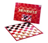 John Adams Ideal, Draughts: Traditional Board Game, Classic Board Games, For 2 Players, Ages 3+