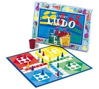 John Adams Ideal, Ludo: Traditional Board Game, Classic Board Games, For 2-4 Players, Ages 3+