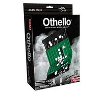 John Adams Ideal, Othello On The Move Travel Game: A Minute to Learn… a Lifetime to Master!, Family Strategy Game, For 2 Players, Ages 7+