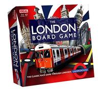 John Adams Ideal, The London Board Game: The Classic Race Game Through London's Underground!, Classic Board Games, For 2-6 Players, Ages 7+
