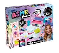 John Adams Kit de creación de videos ASMR Studio: haz tus propios videos ASMR | Artes y manualidades | A partir de 8 años