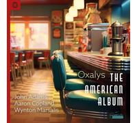 John Adams Oxalys: The American Album (CD) Album (Importación USA)