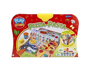 John Adams- Playstuff Pizza Pasta, Multicolor (10754)