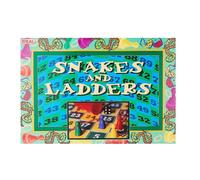 John Adams Snakes and Ladders Game