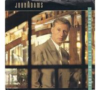 John Adams - THROUGH THE EYES OF LOVE 7 INCH (7" VINYL 45) UK PARLOPHONE 1985