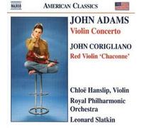 John Adams Violin Concerto/red Violin/tristan and Isolde (CD) (Importación USA)